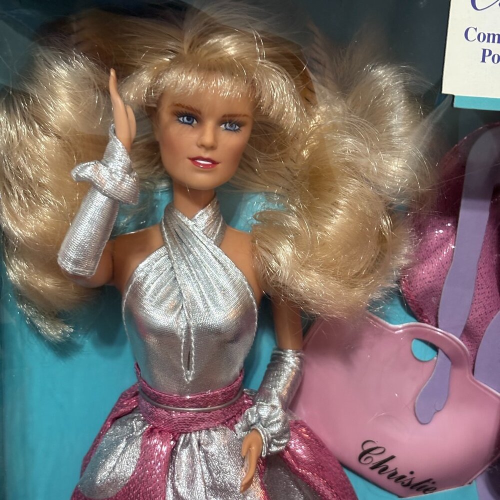 Christie Brinkley Real Model Collection Matchbox 1989 Vintage Doll‎ - NIB #54611